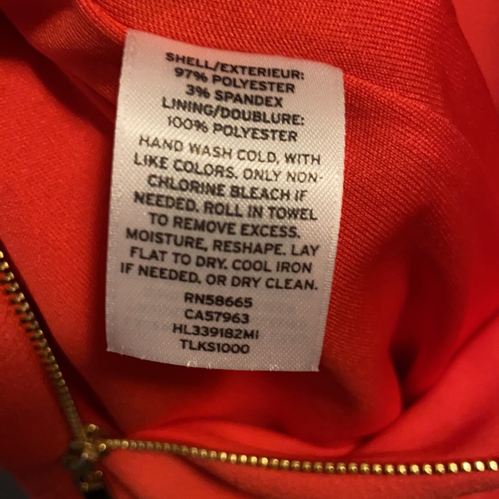 Chelsea 28 Coral Dress - Picture 6 of 6